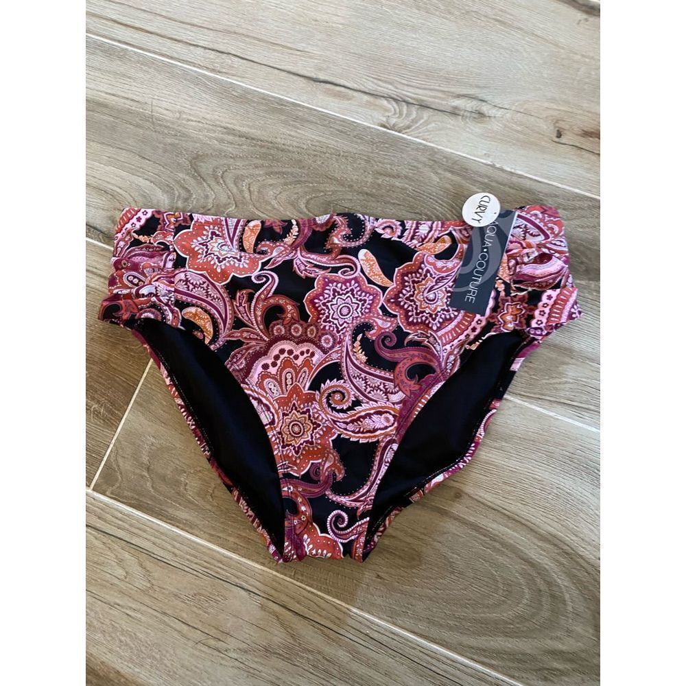 Aqua couture swim bottoms multi color
